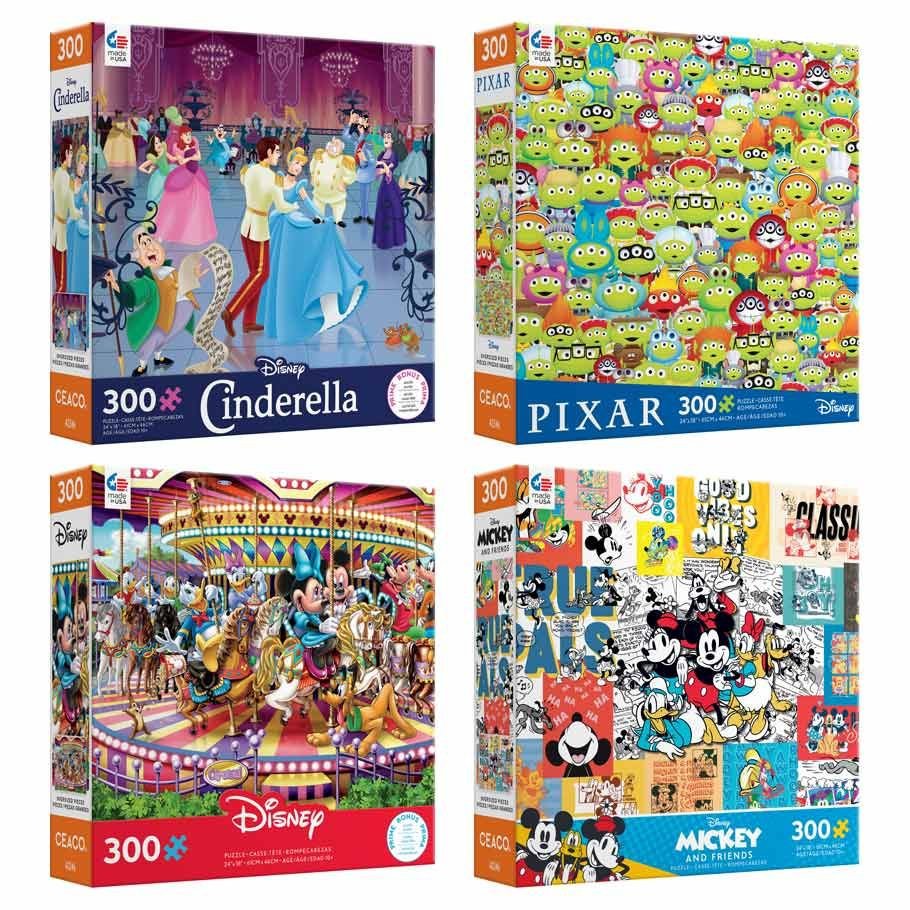 Puzzle: OS Disney Ast (6) box art