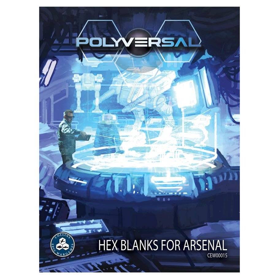 Polyversal: Hex Blanks box art