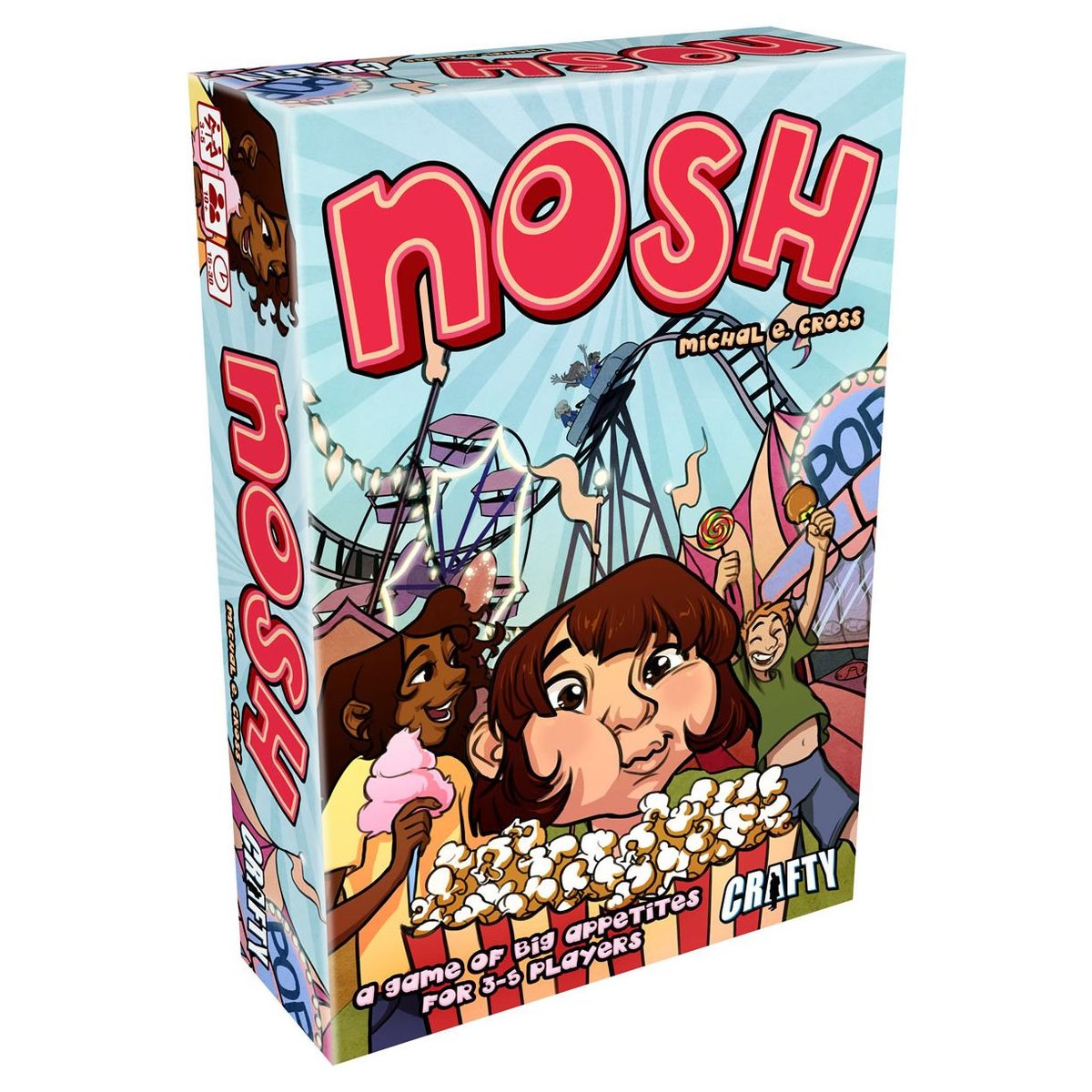 Nosh Card Game box art