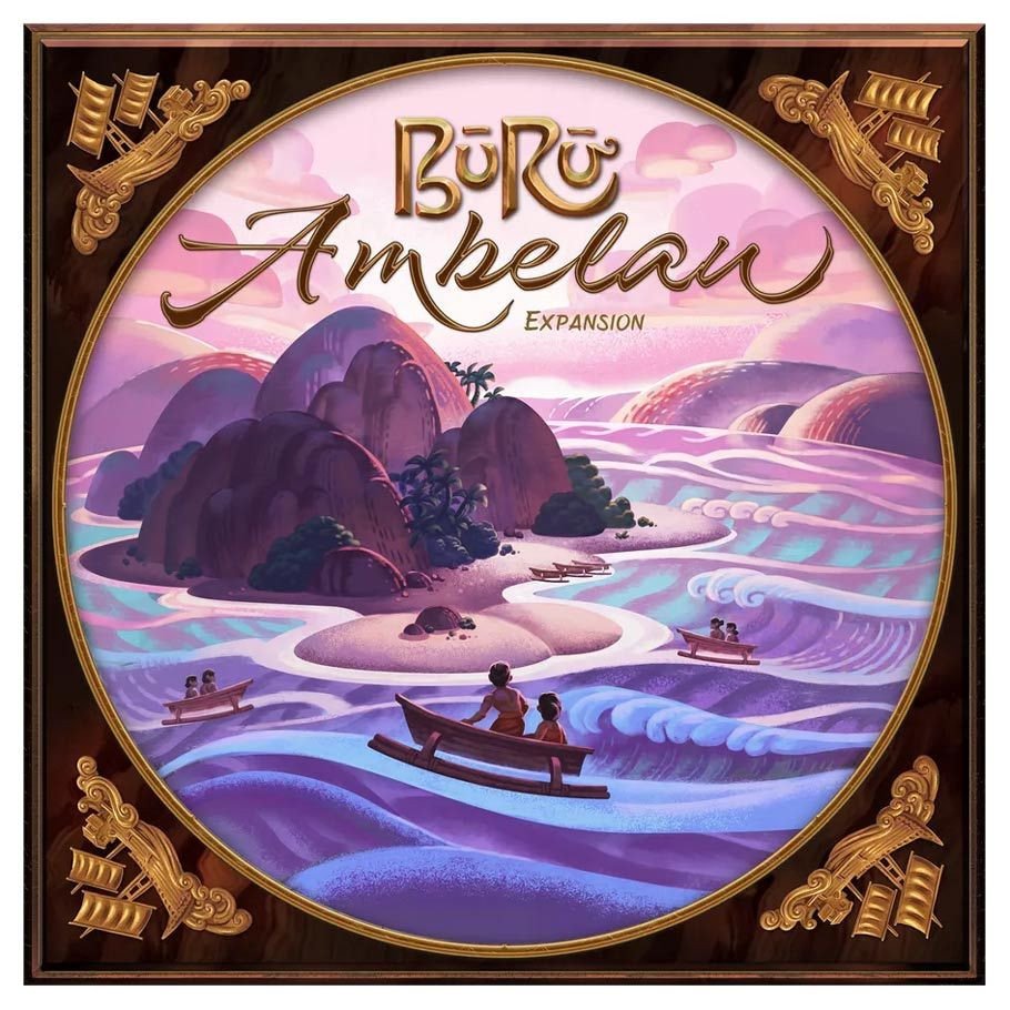 Buru: Ambelau Exp box art