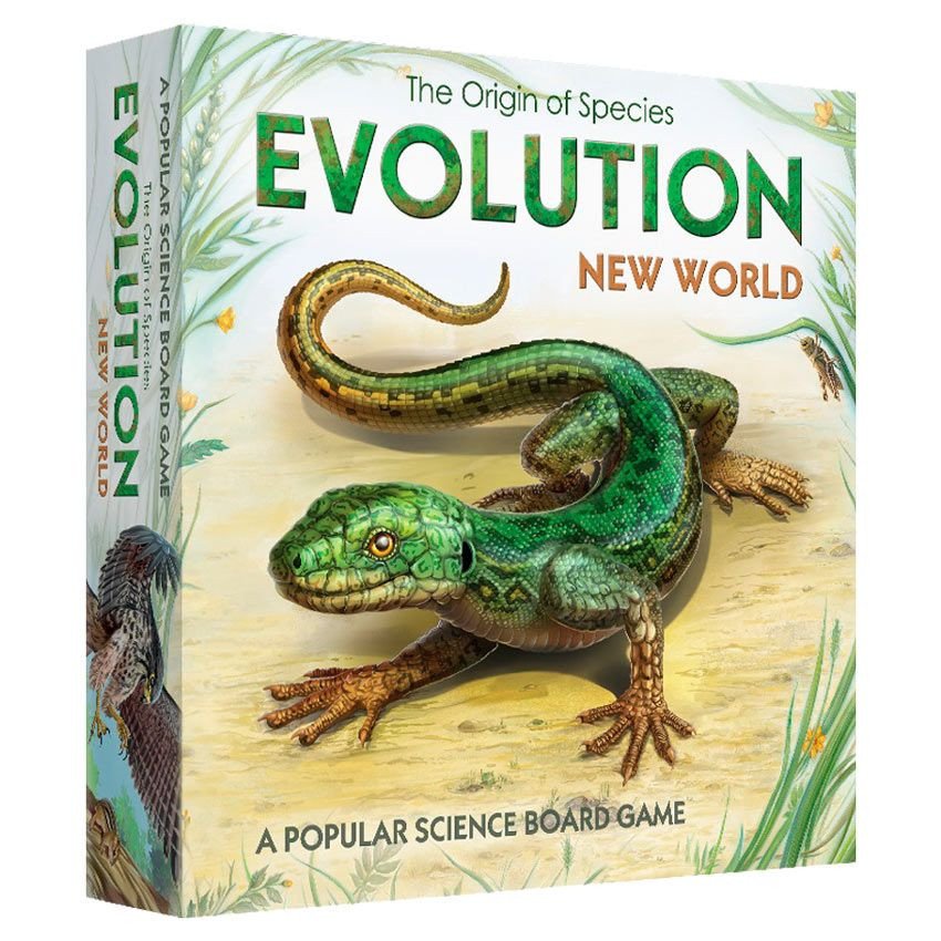 Evolution: New World box art