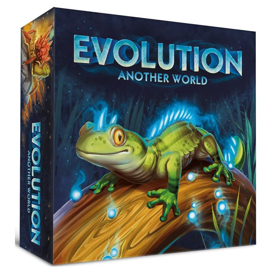 Evolution: Another World box art