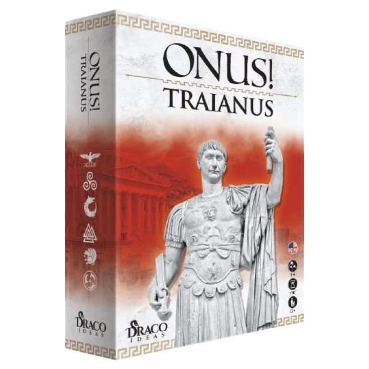 ONUS! Traianus box art
