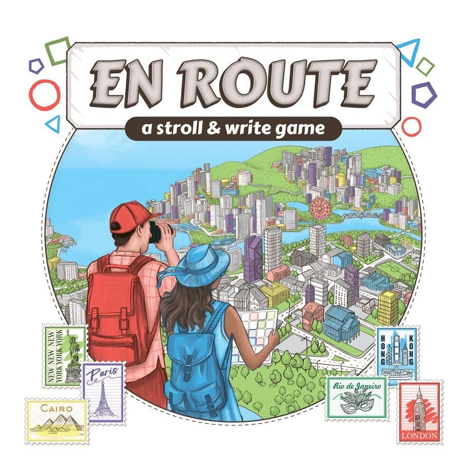 En Route box art