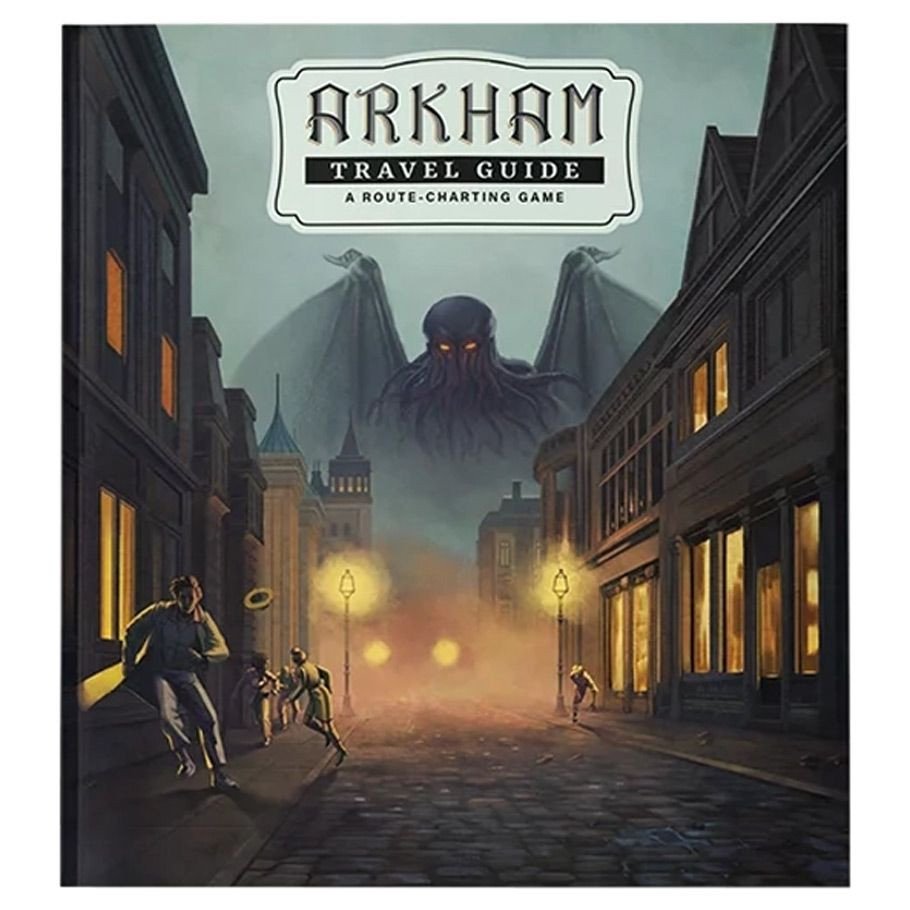 Arkham Travel Guide box art