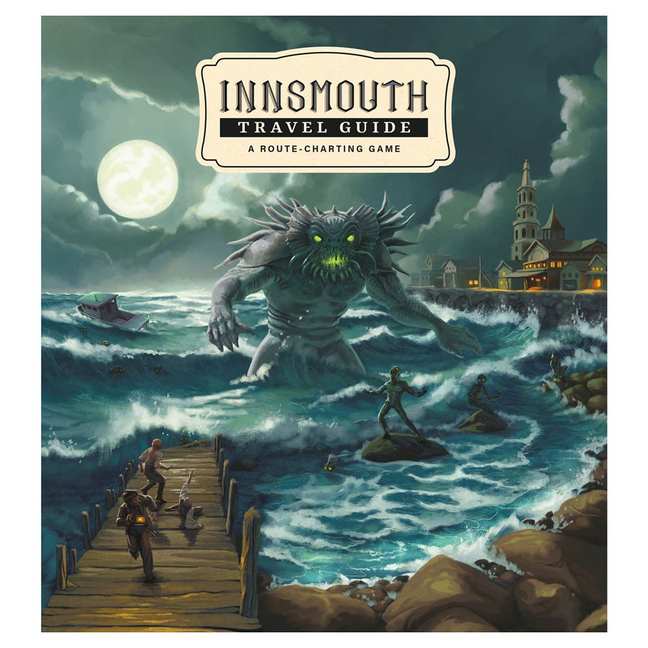Innsmouth Travel Guide box art