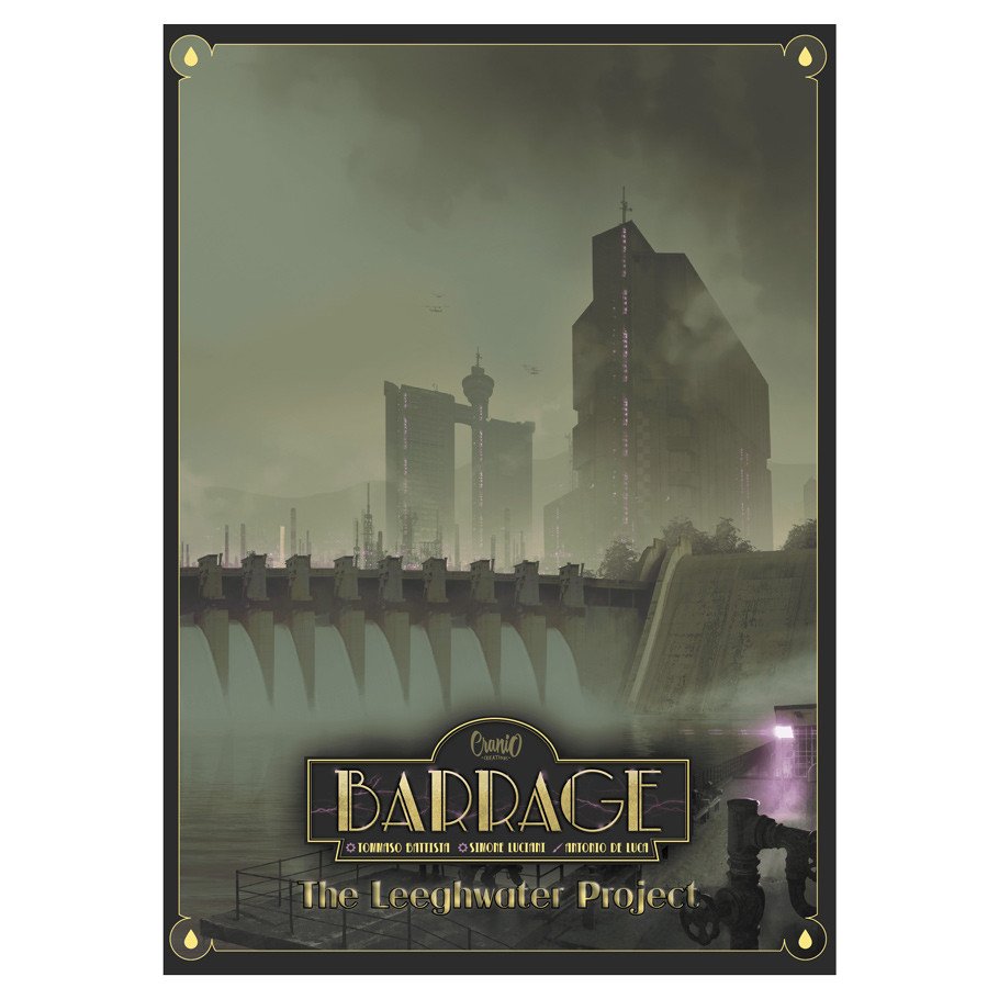 Barrage: The Leeghwater Project box art