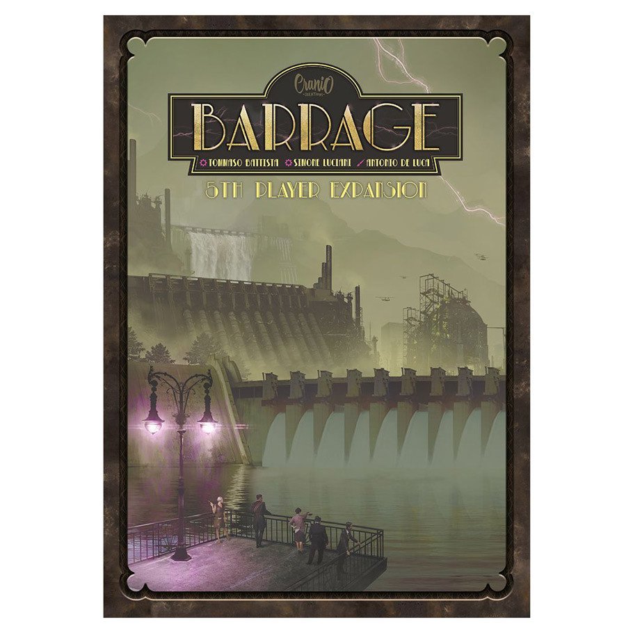 Barrage: 5th Player Expansion box art