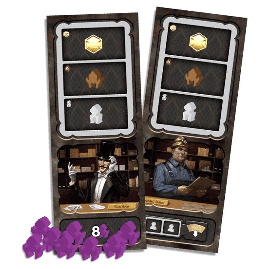 Barrage: Executive Officer A & PU Machin box art