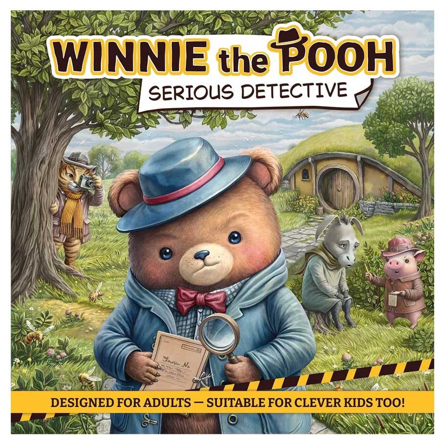 Winnie the Pooh: Serious Detective box art