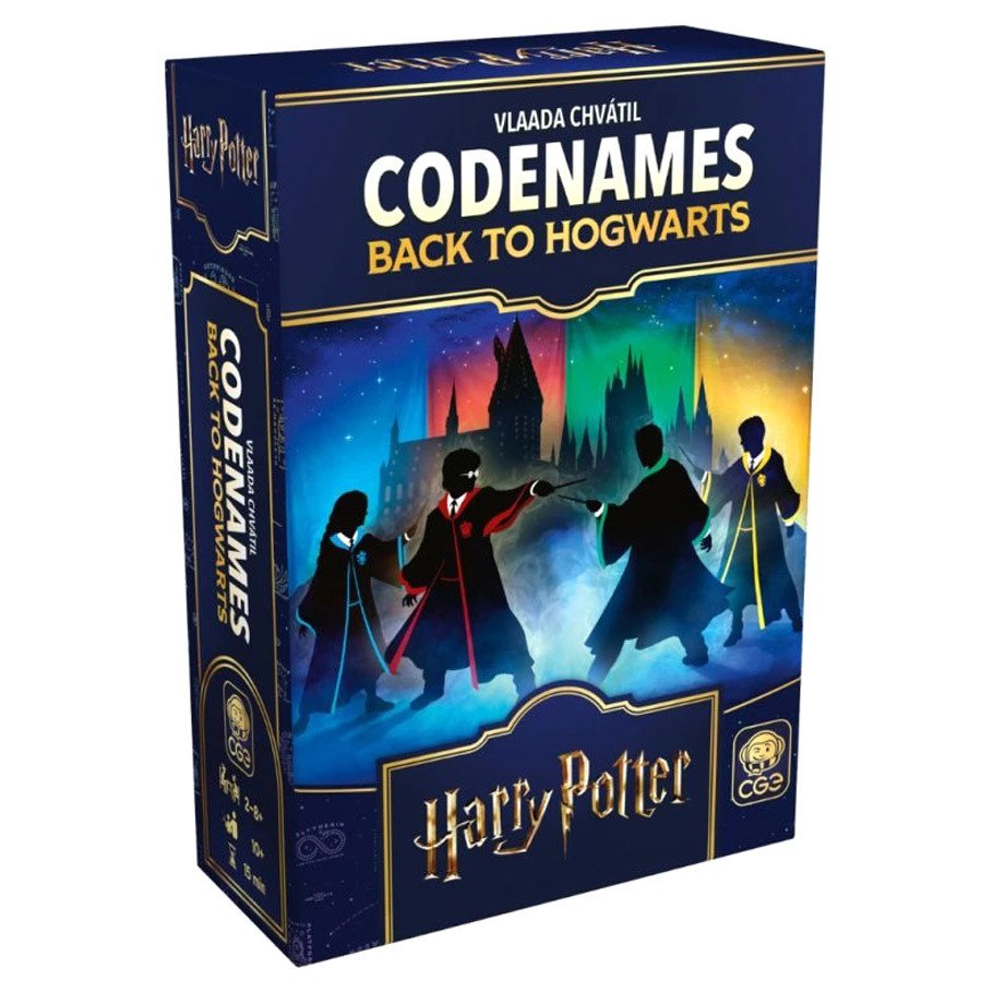 Codenames: Back to Hogwarts box art