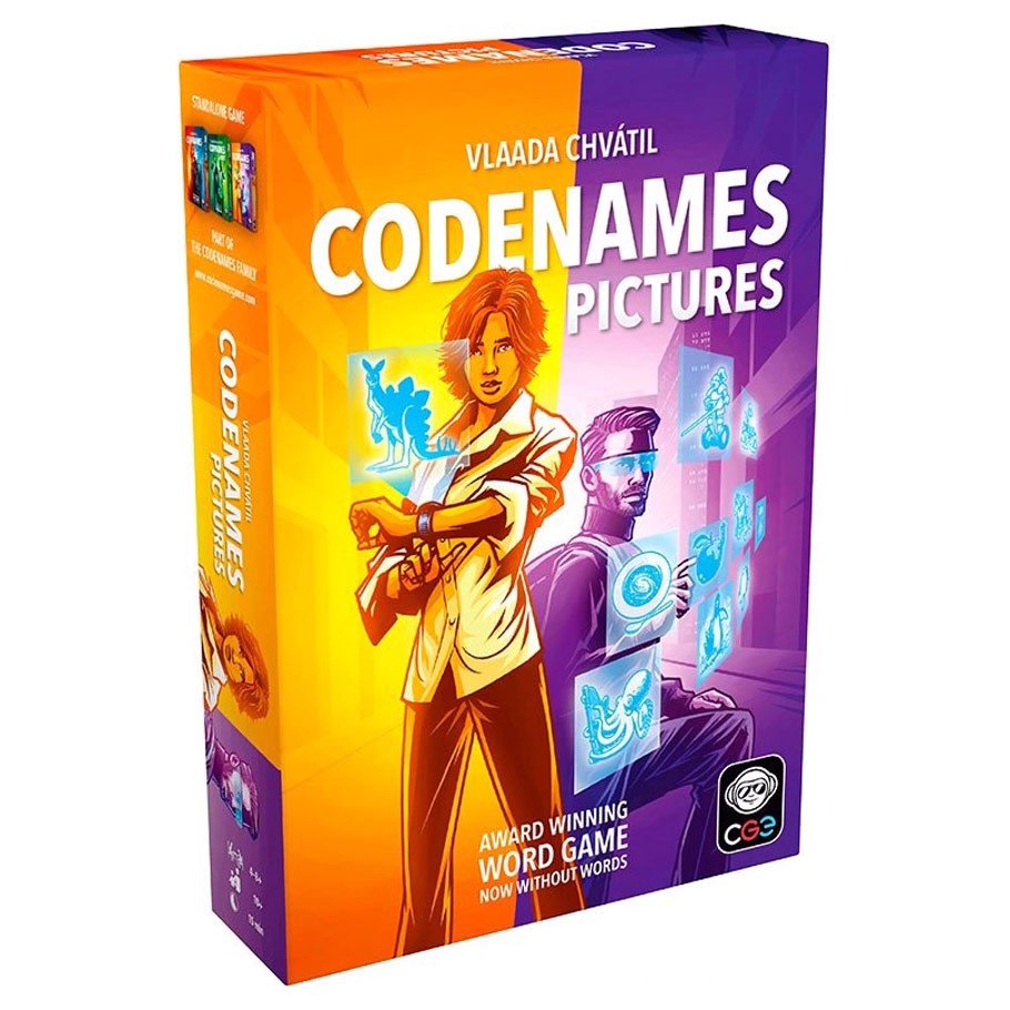 Codenames: Pictures 2.0 box art