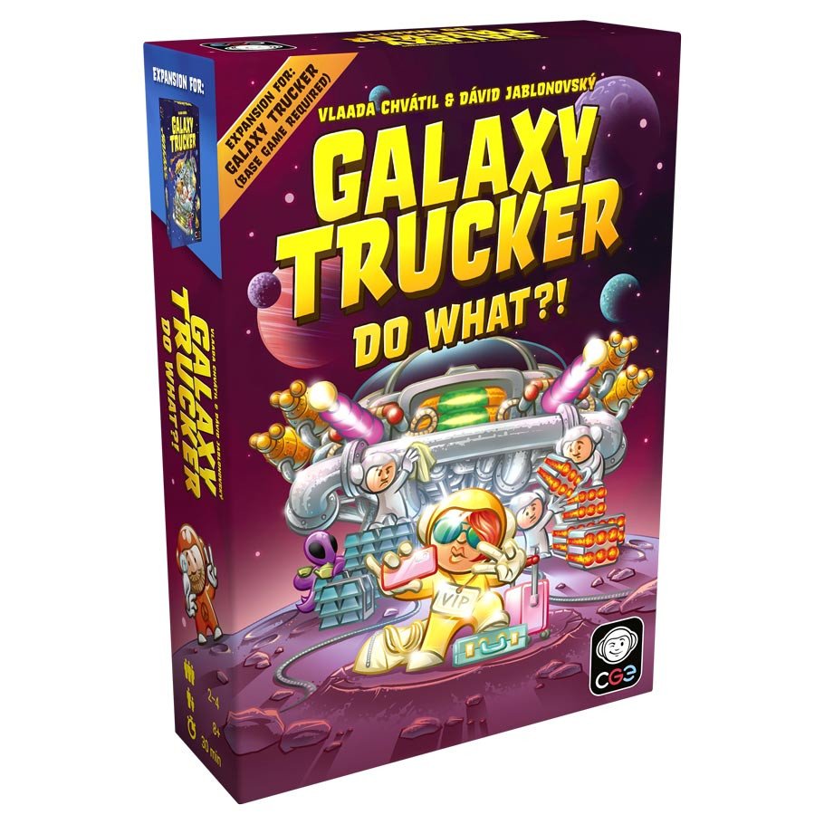 Galaxy Trucker: Do What?! Exp box art