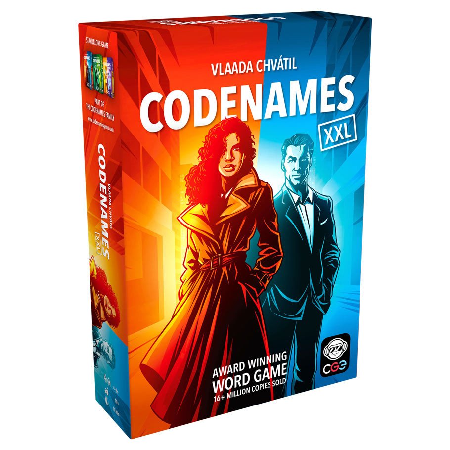 Codenames XXL (2025) box art