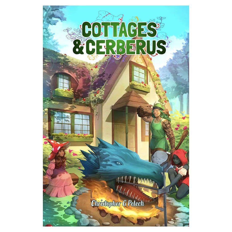 Cottages & Cerberus box art