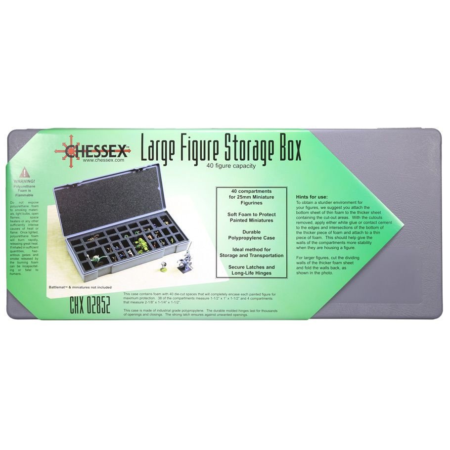 FigureStorage Box LG 40ct box art