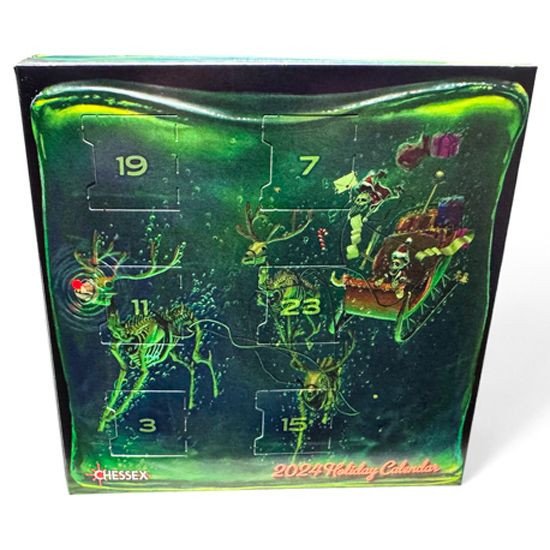2024 Holiday Calendar box art