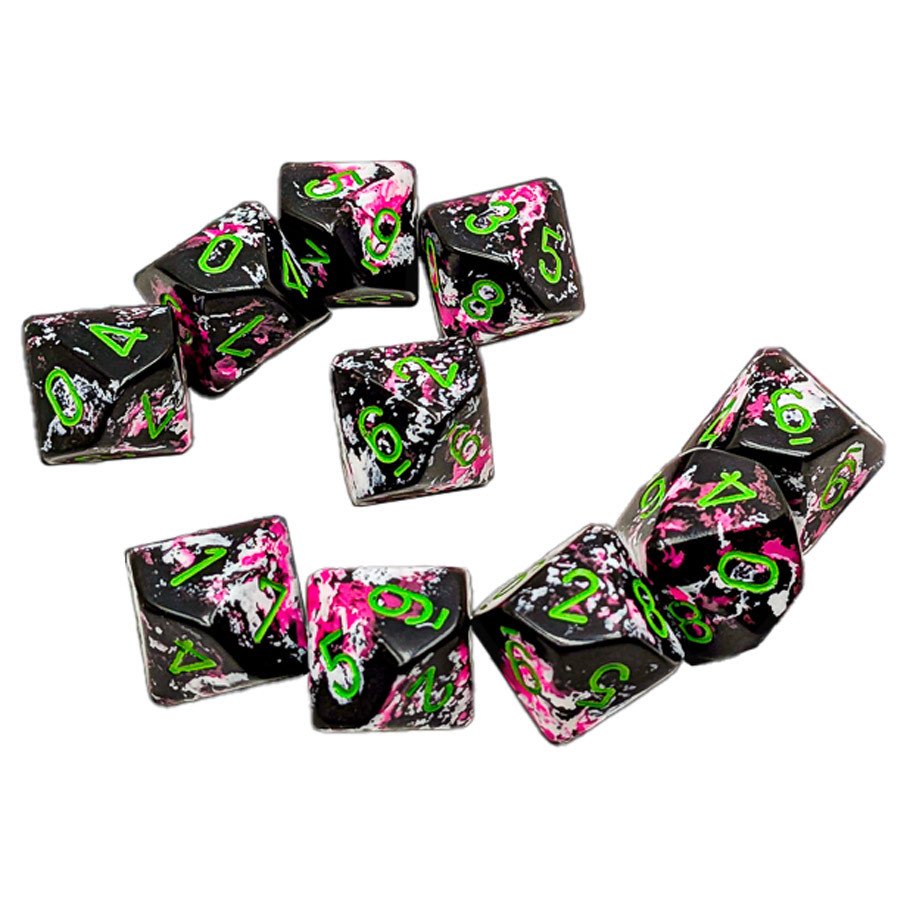 d10clamshell Brush: Paintball (10) box art