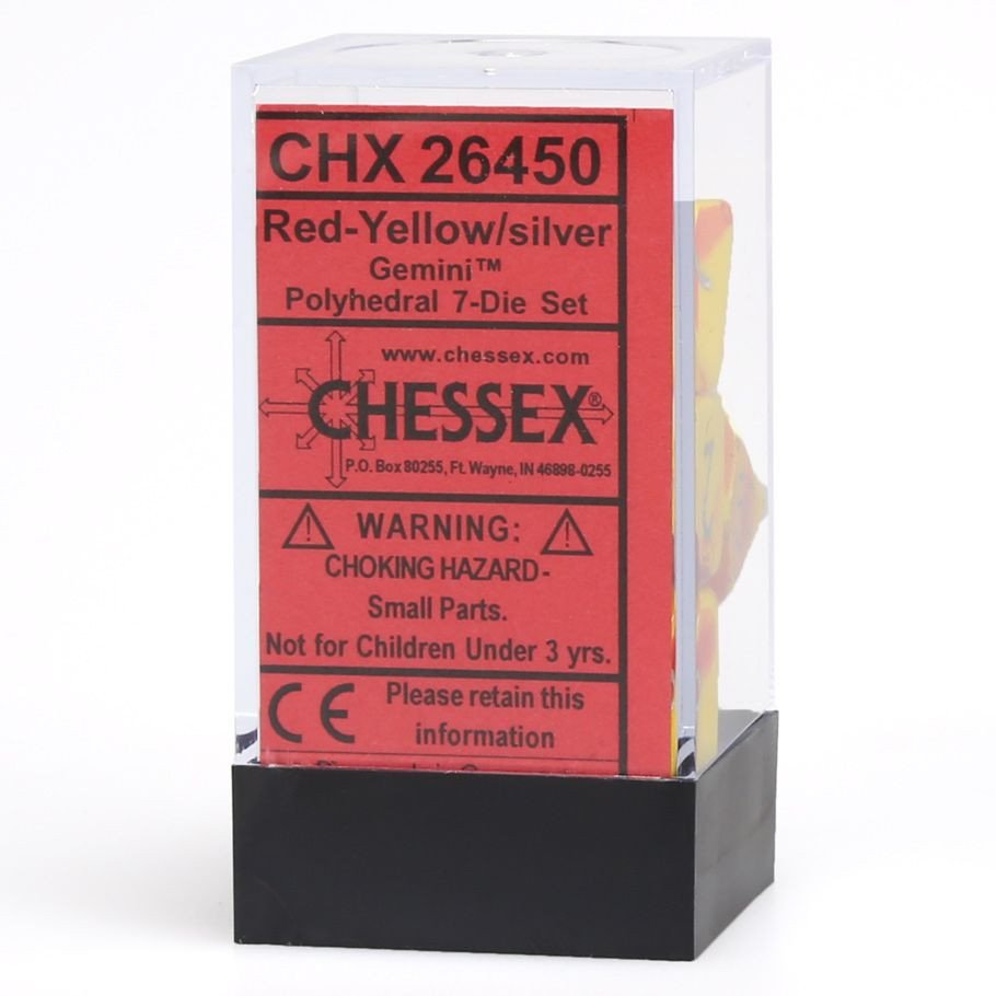 7-SetCubeGemini#5 RDYEsv box art