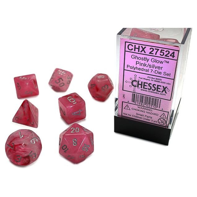 7-SetCube Ghostly Glow PKsv (7) box art