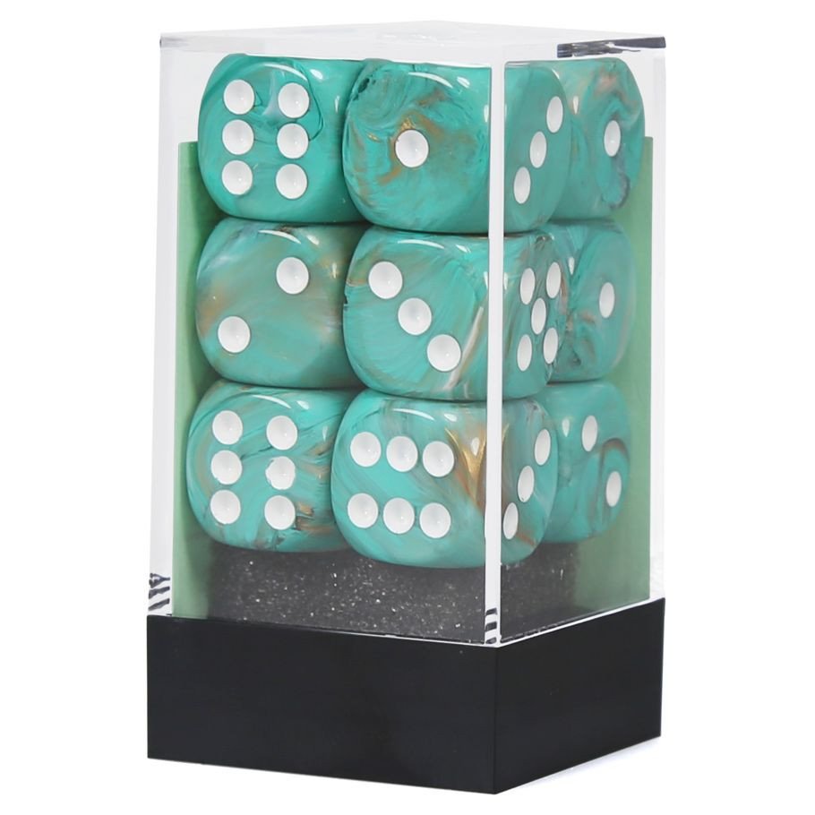 d6Cube16mm Marble Oxi-CP wh (12) box art