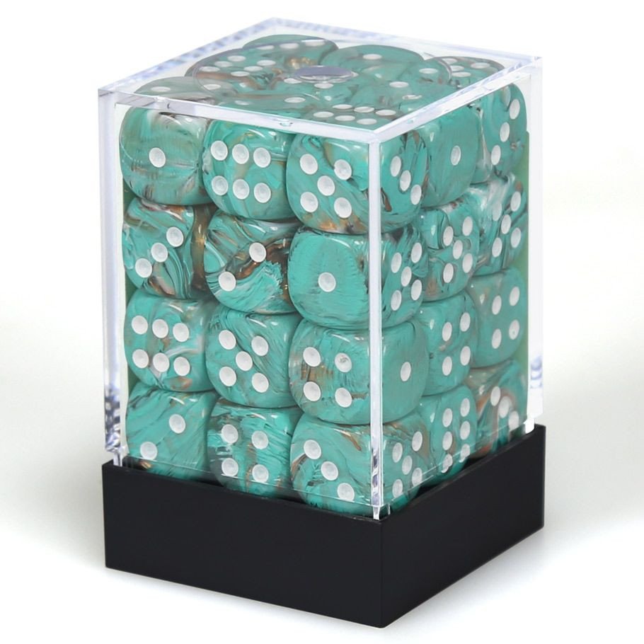 d6Cube12mm Marble Oxi-CP wh (36) box art