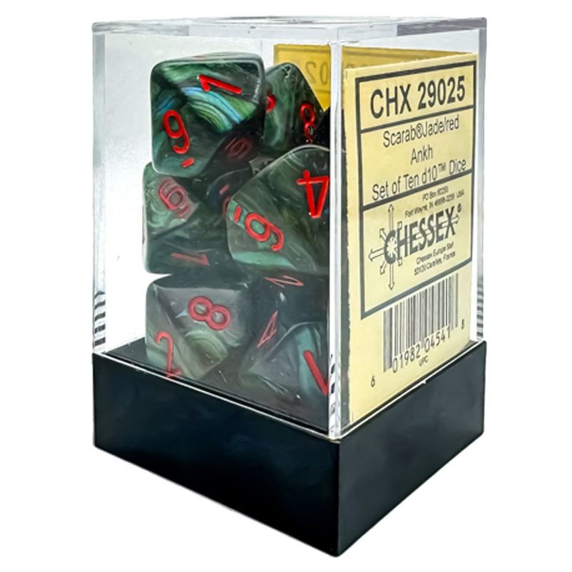 d10 Ankh SCR Jade/rd (10) box art
