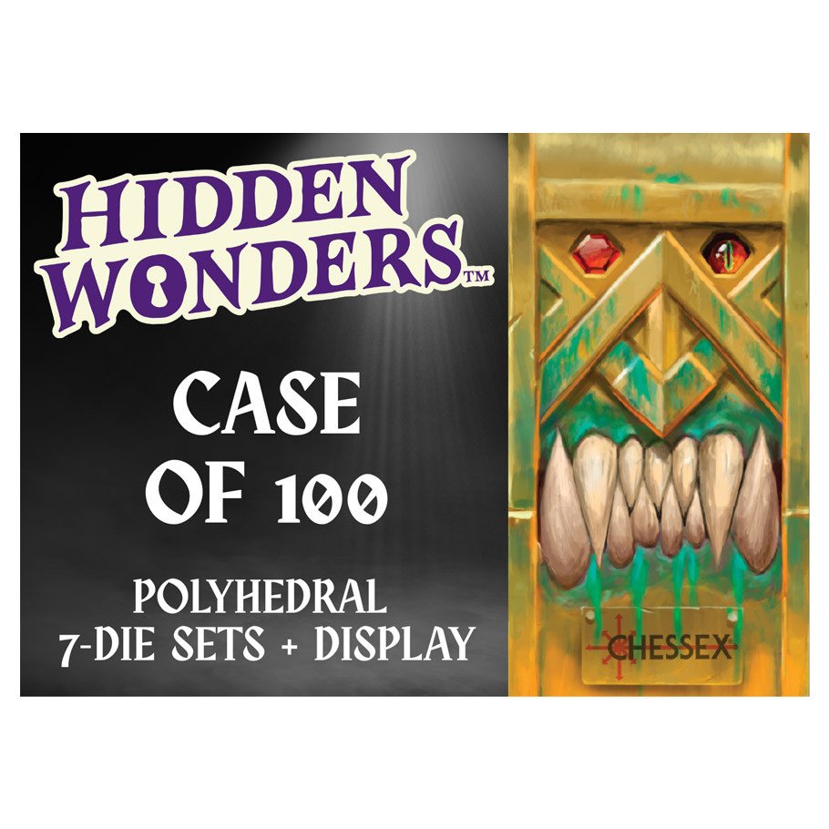 Hidden Wonders (100) with Display box art