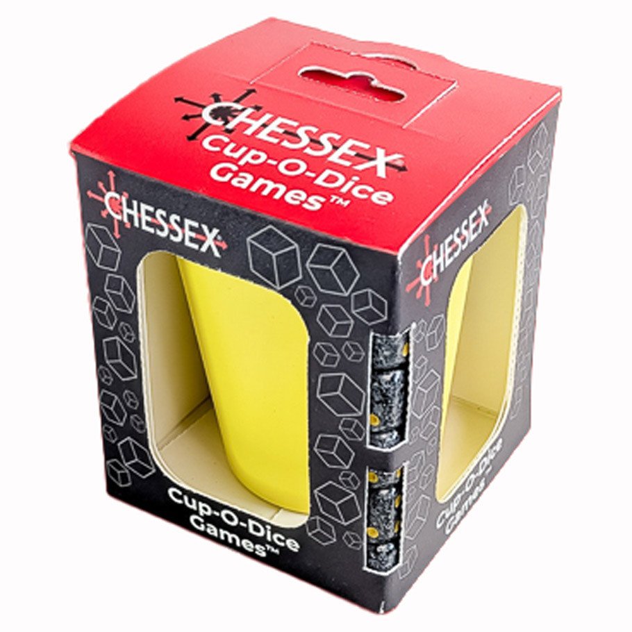 Cup-O-Dice Gamesâ„¢ Yellow box art