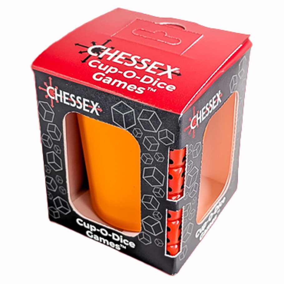 Cup-O-Dice Gamesâ„¢ Orange box art