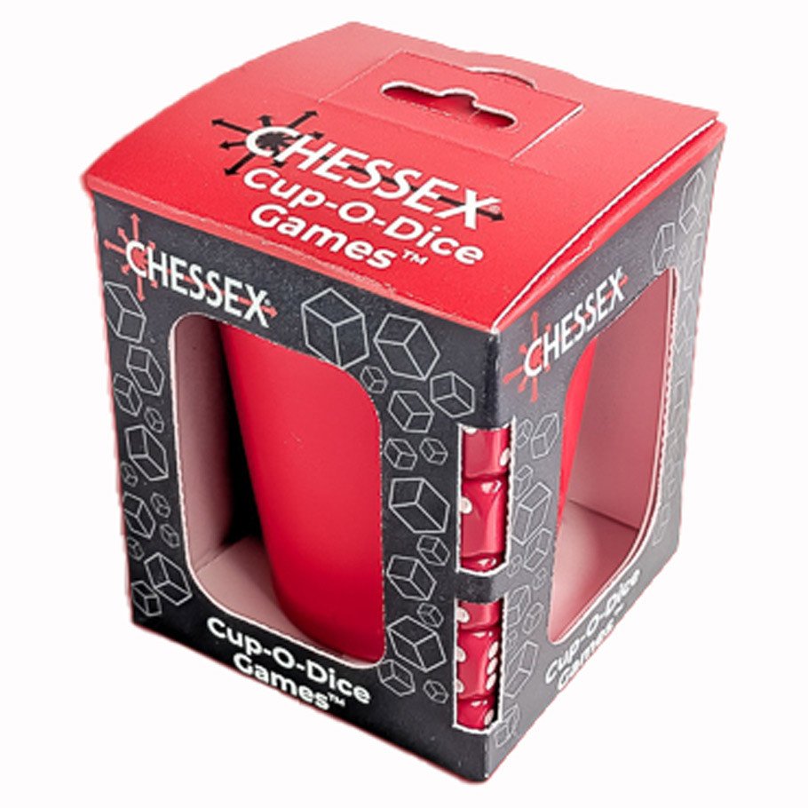 Cup-O-Dice Gamesâ„¢ Red box art