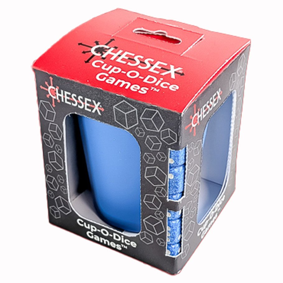 Cup-O-Dice Gamesâ„¢ Blue box art