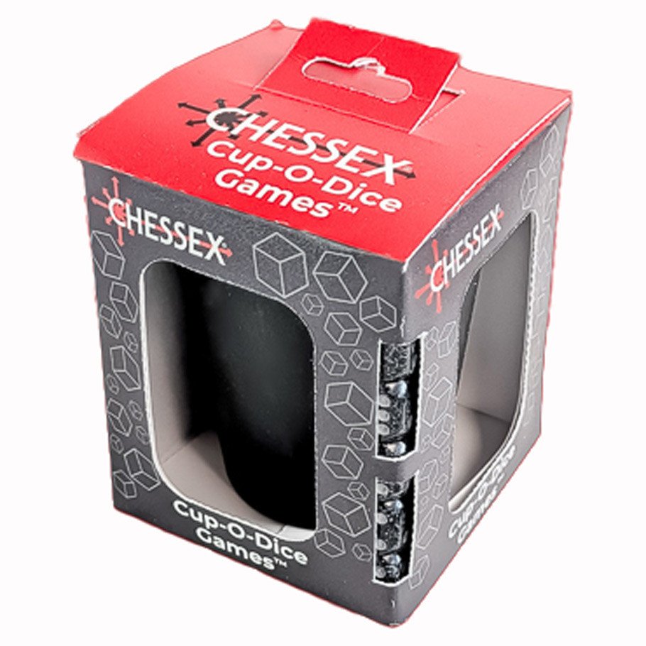 Cup-O-Dice Gamesâ„¢ Black box art