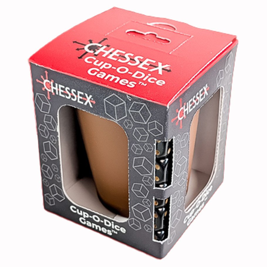 Cup-O-Dice Gamesâ„¢ Brown box art