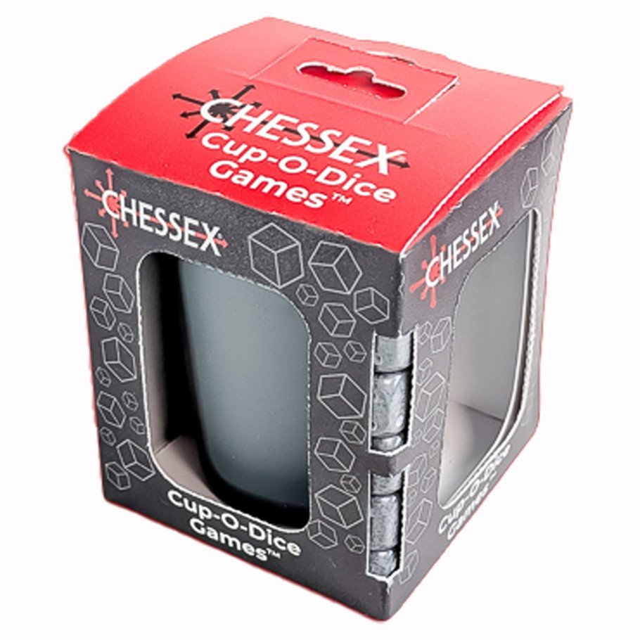 Cup-O-Dice Gamesâ„¢ Grey box art