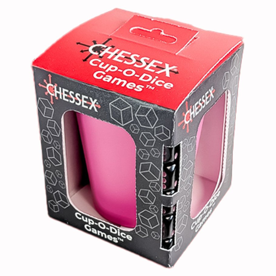 Cup-O-Dice Gamesâ„¢ Rose box art