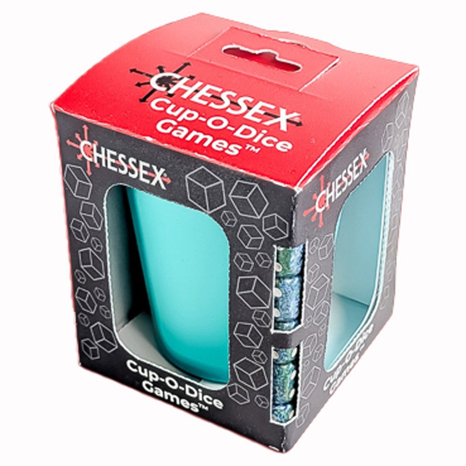 Cup-O-Dice Gamesâ„¢ Mint Green box art
