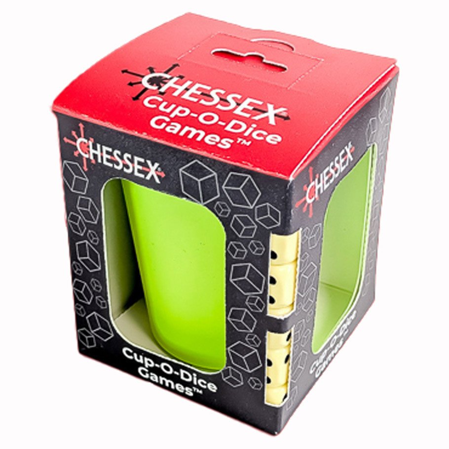 Cup-O-Dice Gamesâ„¢ Neon Green box art