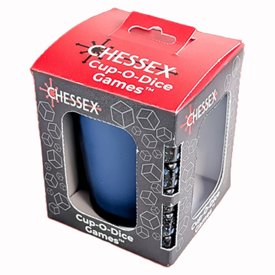 Cup-O-Dice Gamesâ„¢ Sapphire Blue box art