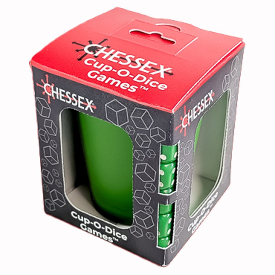 Cup-O-Dice Gamesâ„¢ Green box art