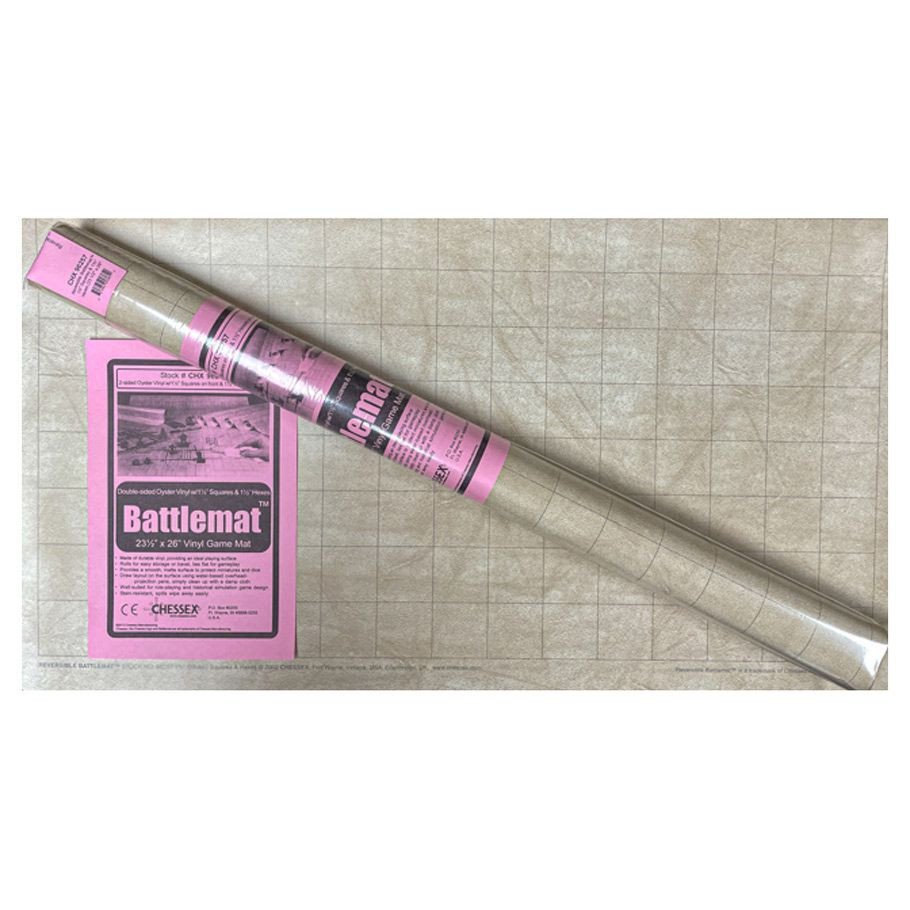 Reversible Battlemat 1.5" sq/hex box art
