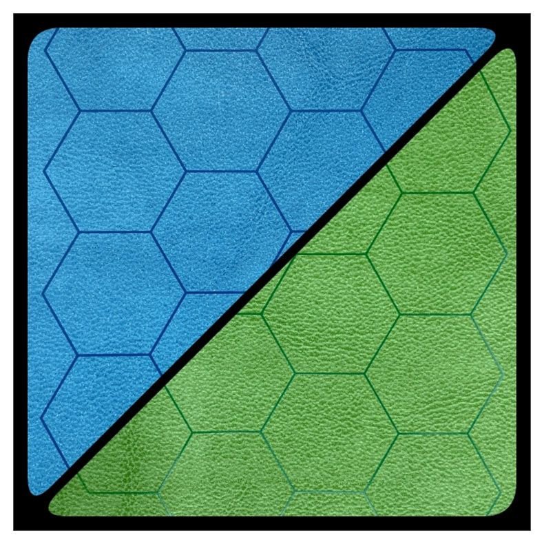 Battlemat: Reversible Hexes BUgr box art