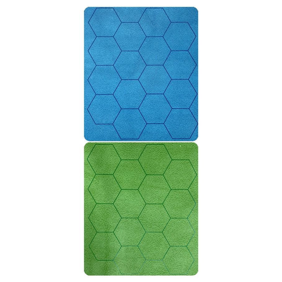 Megamat: Reversible Hexes BUgr box art