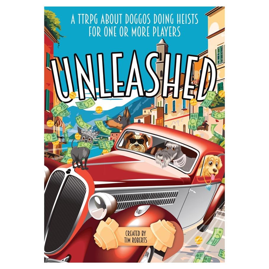 Unleashed box art