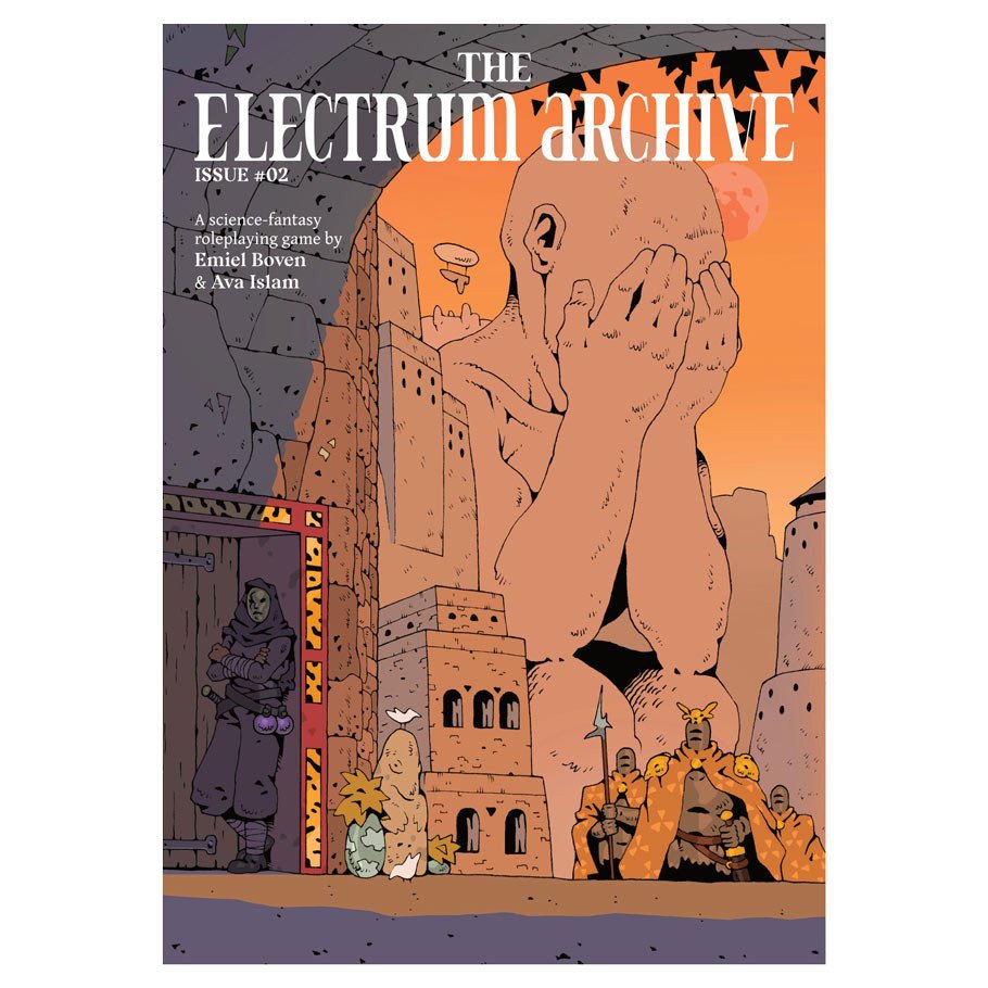 The Electrum Archive #2 box art