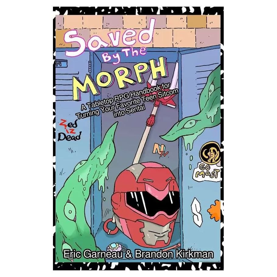 Saved by the Morph box art