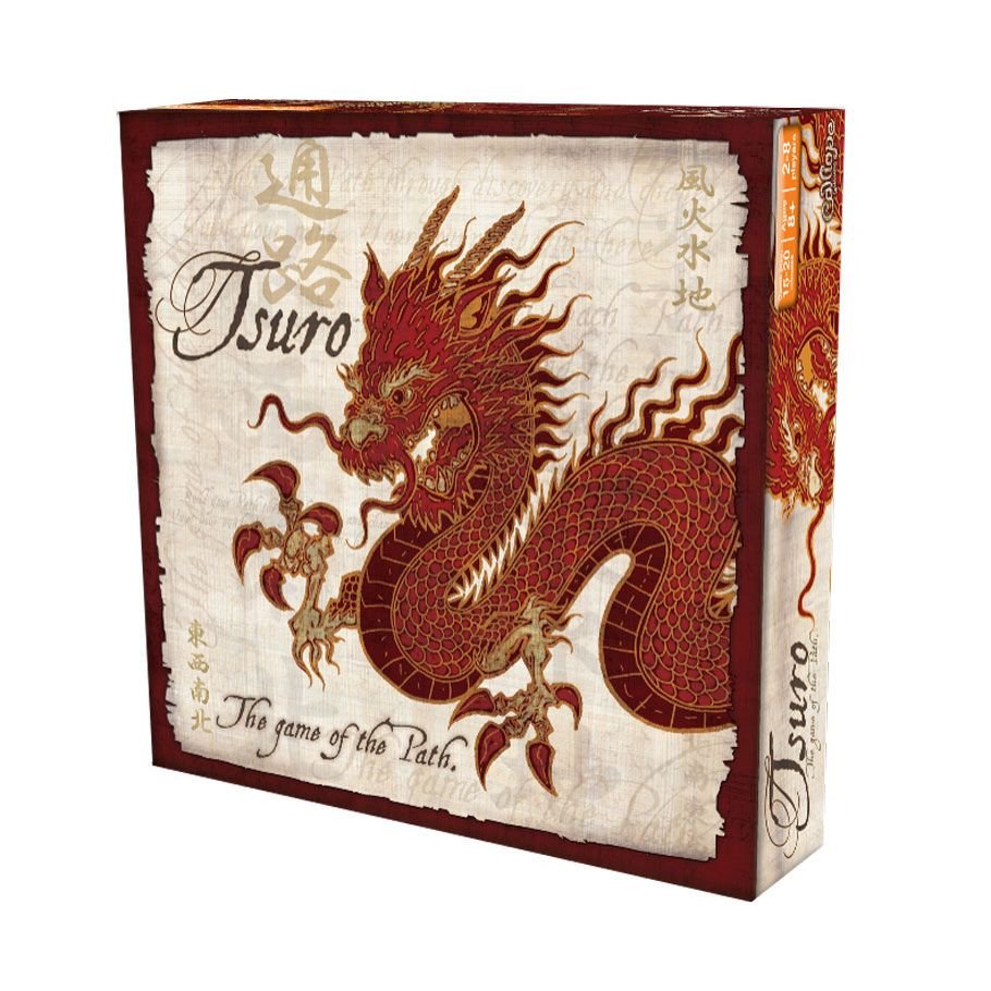 Tsuro: The Game of the Path box art