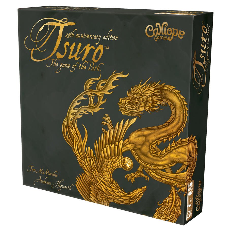 Tsuro: 20th Anniversary Edition box art