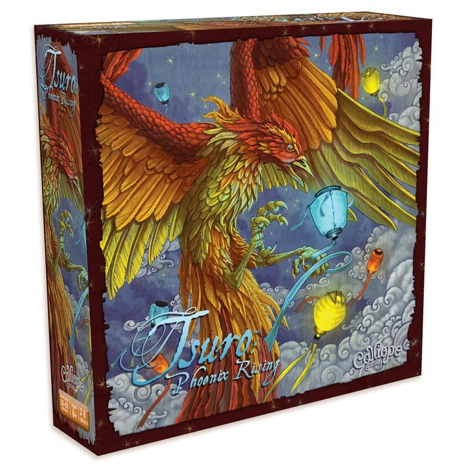 Tsuro: Phoenix Rising box art