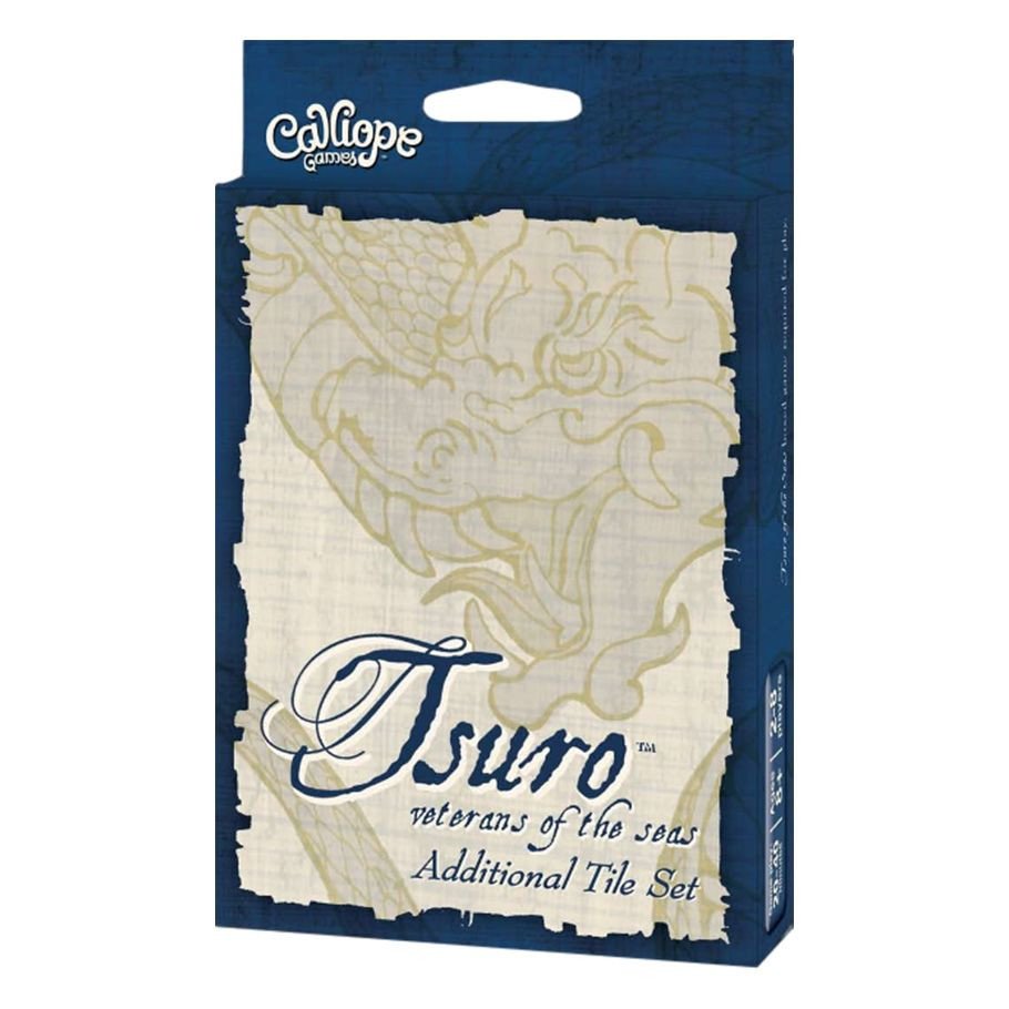 Tsuro: Veterans of the Seas Exp box art